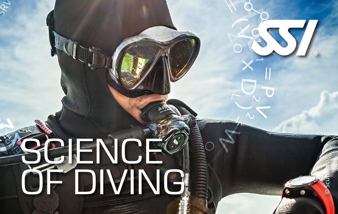 a man in a diving suit with a scuba mask